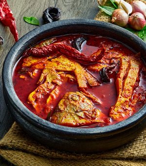 Pomfret Fish Curry