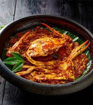 Nadan Crab Masala